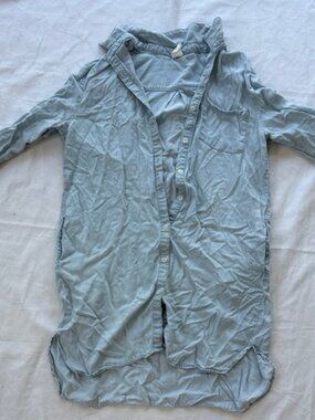 Flawless Blue Mini Dress